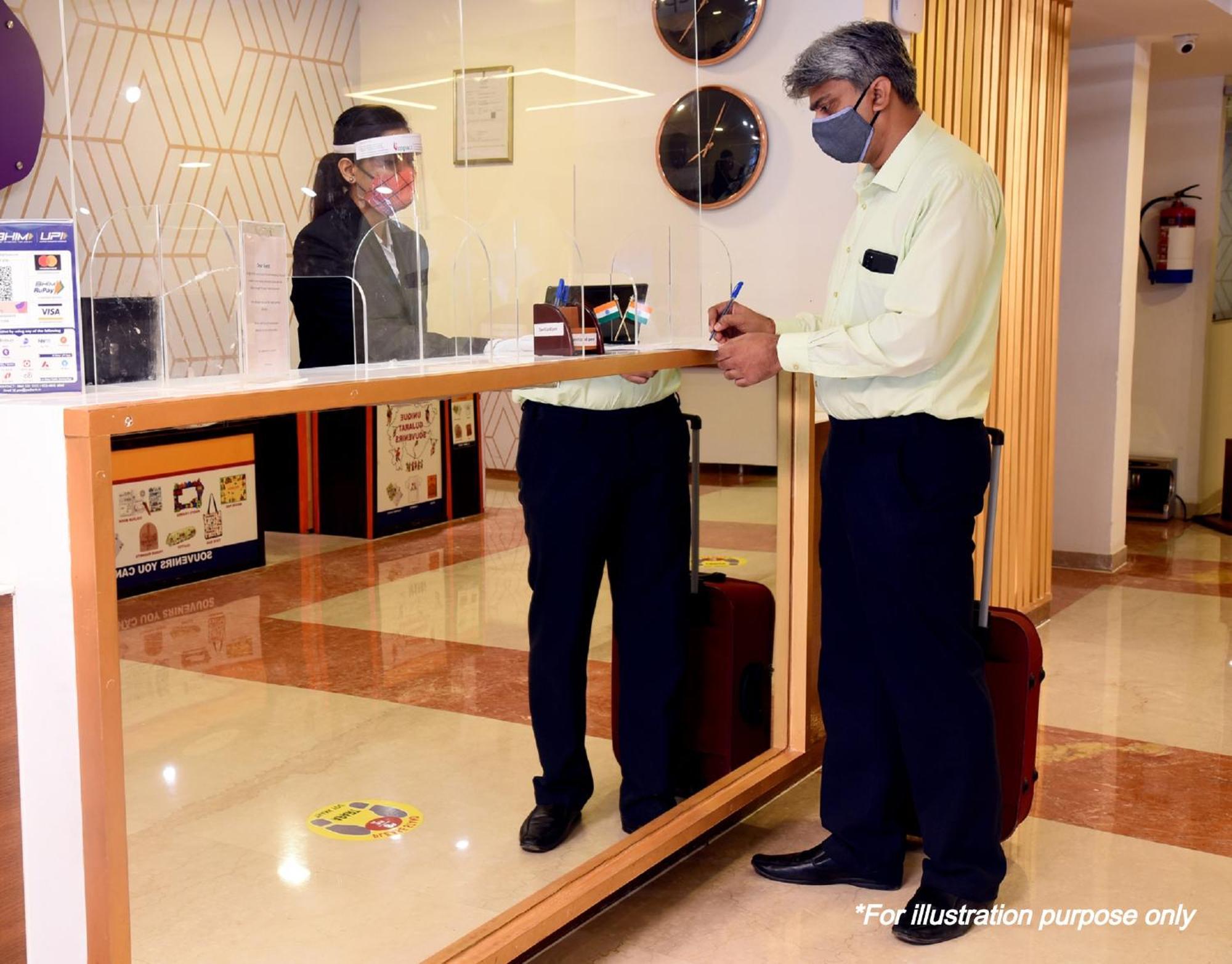 Hotel O Crosswinds Residency Indirapuram Zewnętrze zdjęcie