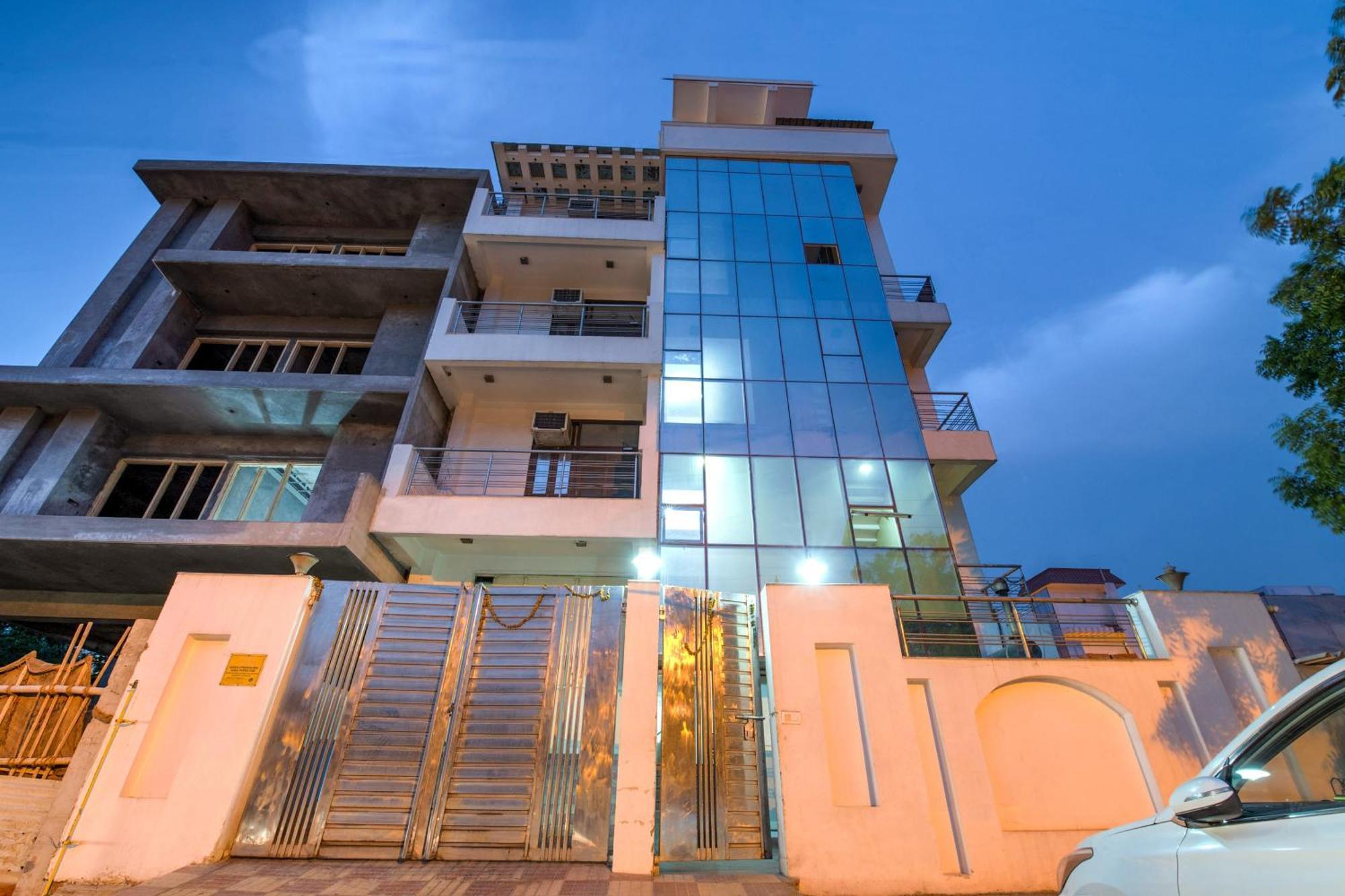 Hotel O Crosswinds Residency Indirapuram Zewnętrze zdjęcie