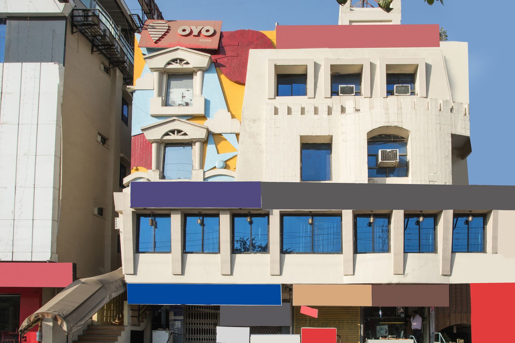 Hotel O Crosswinds Residency Indirapuram Zewnętrze zdjęcie